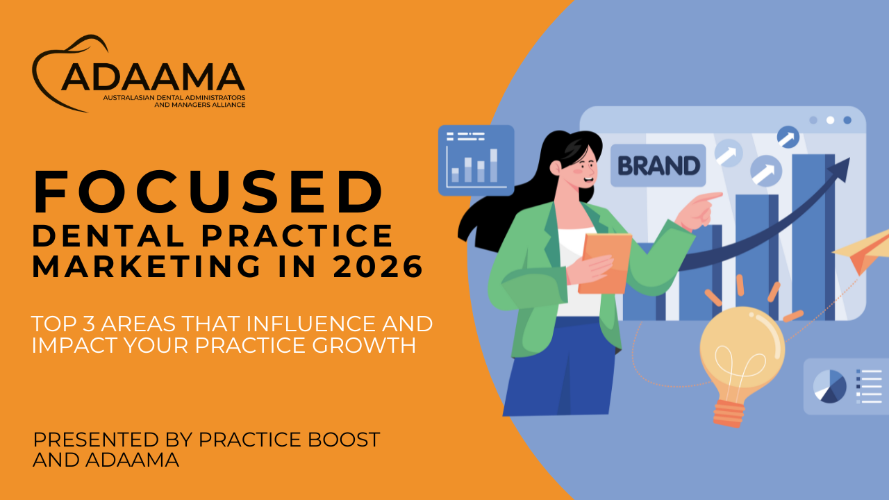 ADAAMA Webinar: Dental Practice Marketing
