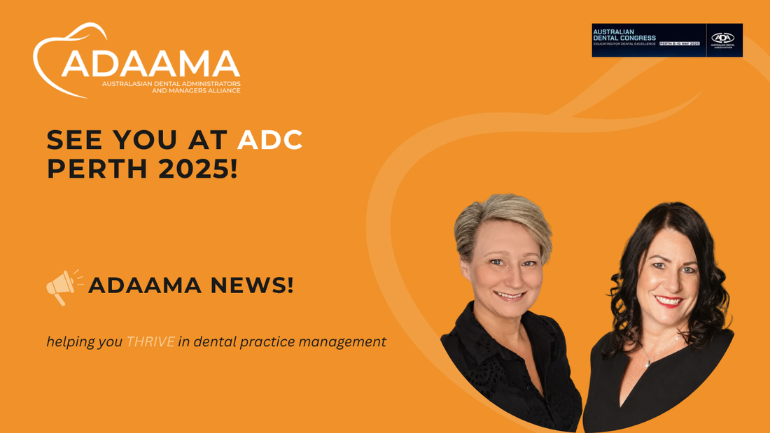 ADAAMA's Presentations at ADC Perth 2025