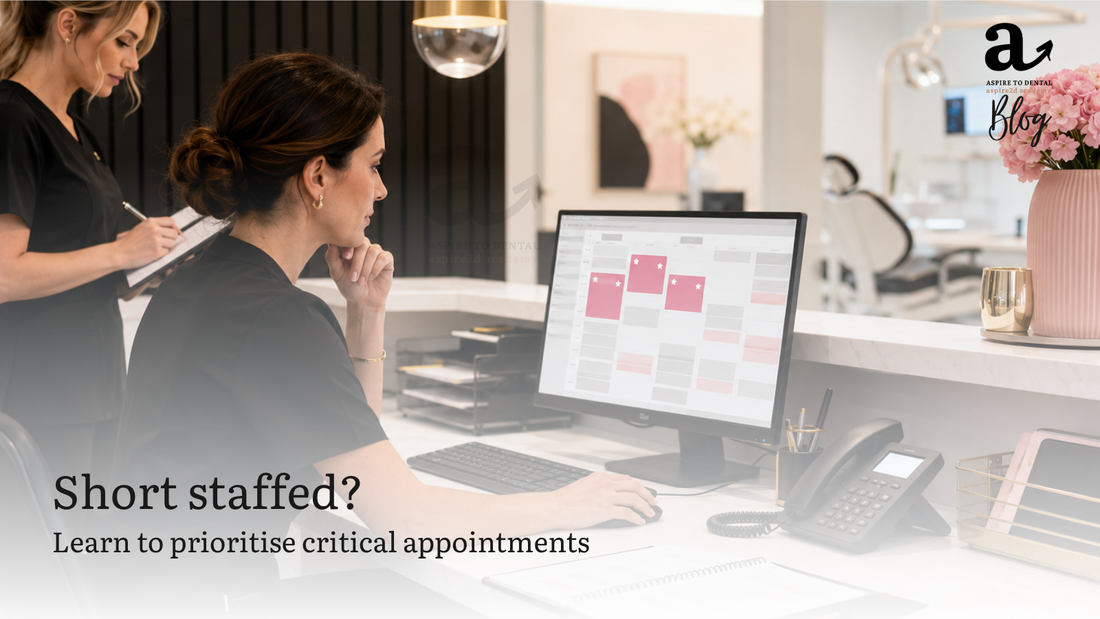 Short staffed? Learn to prioritise critical appointments
