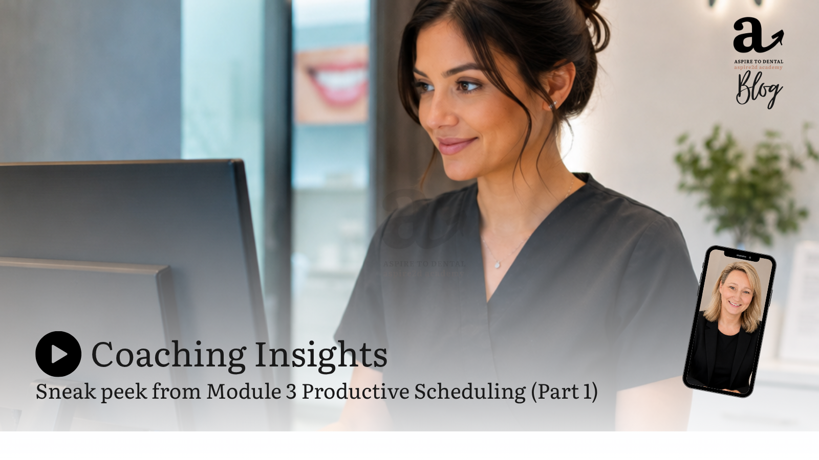 ▶️Module 3 Productive Scheduling Sneak Peek Into a Coaching Session
