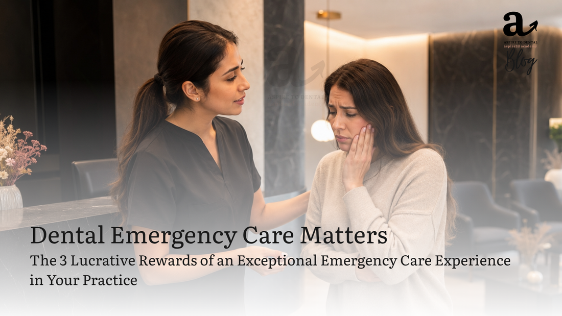 The 3 Lucrative Rewards of an Exceptional Emergency Care Experience in Your Practice