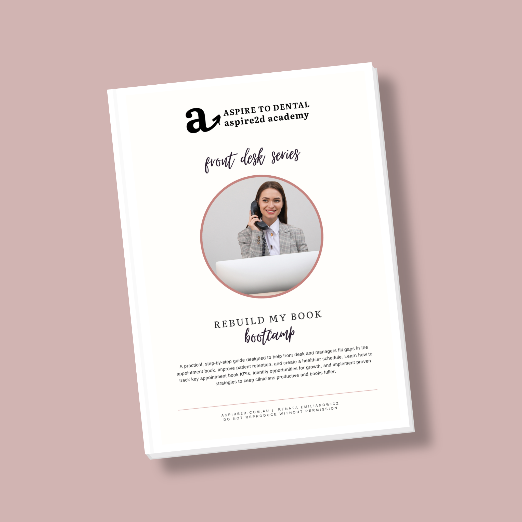 Rebuild My Book Bootcamp Guidebook