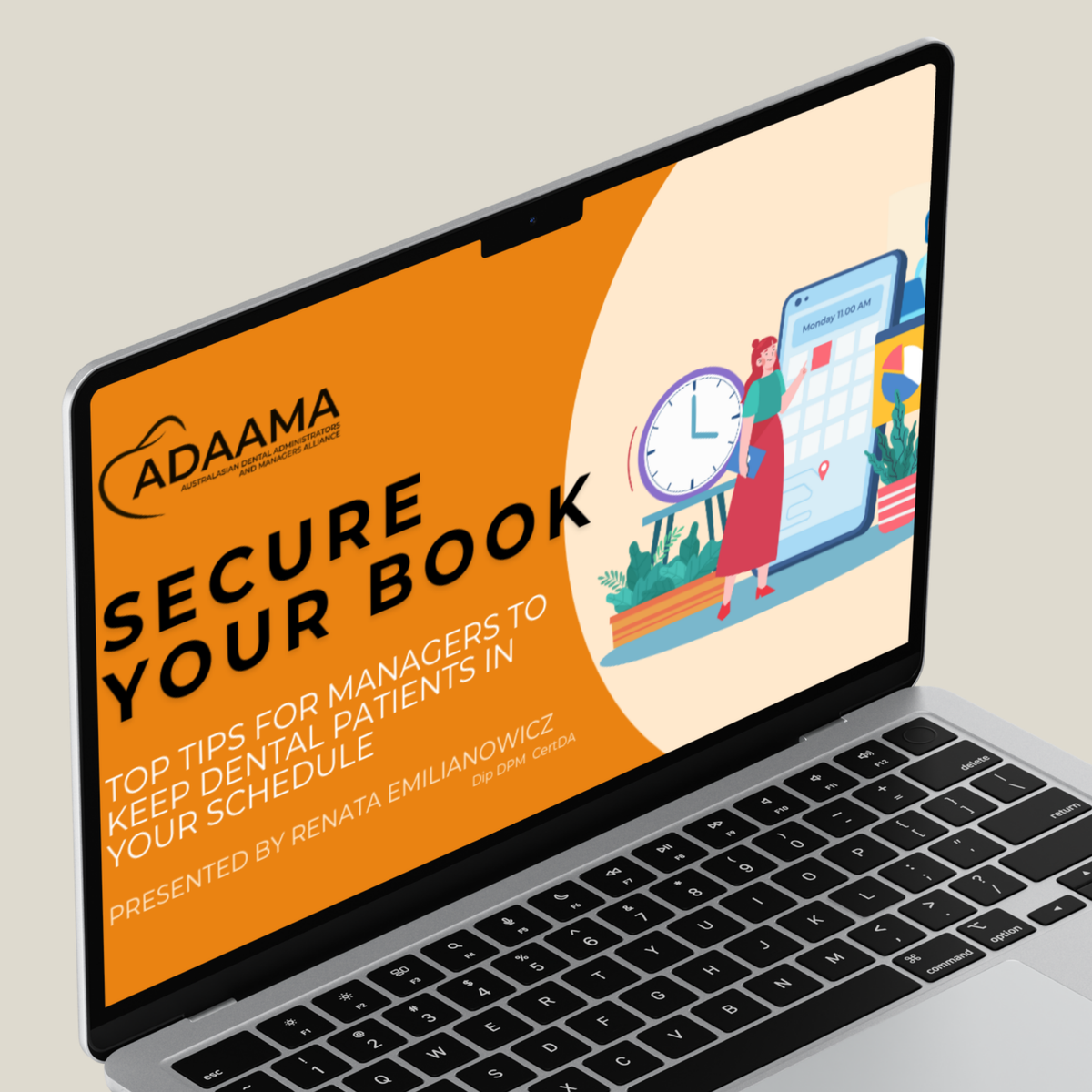 Secure Your Book (Keep Dental Patients in Your Schedule) Webinar Recording