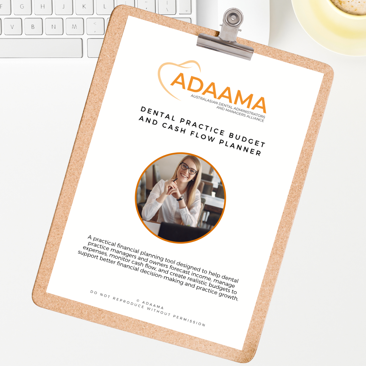 Dental Practice Budget and Cash Flow Planner