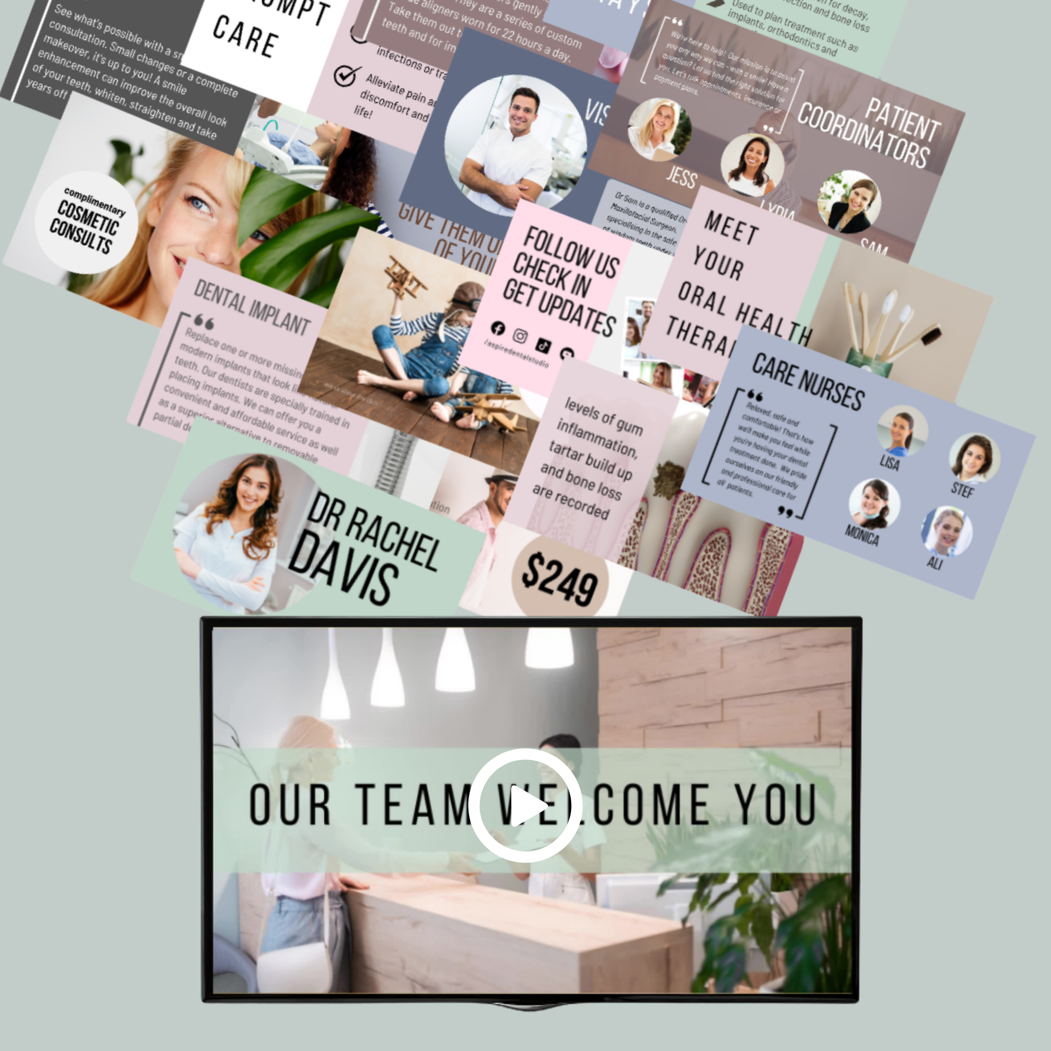 Full GlossyD Templates